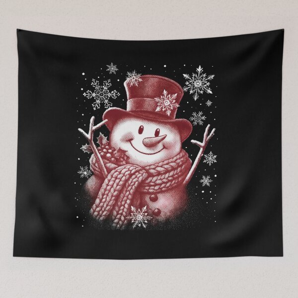 Item preview, Vintage Snowman Christmas Shirt, Retro Snowflake Graphic Tee, Cozy Winter Holiday Shirt, Cute Snowman Gift, Festive Top designed and sold by howsamluca.