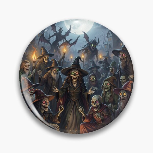 Item preview, Witchfire Ritual – Goya Night Flow designed and sold by FotoworldEdel.