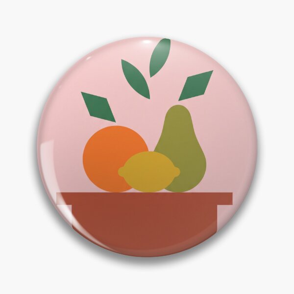 Item preview, Geometric Fruit Still Life Illustration designed and sold by Itsheartshop.