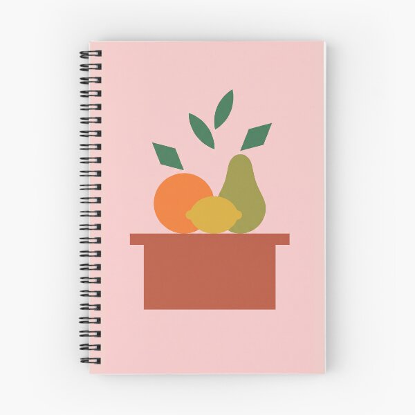 Item preview, Geometric Fruit Still Life Illustration designed and sold by Itsheartshop.