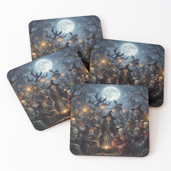 Item preview, Witchfire Ritual – Goya Night Flow designed and sold by FotoworldEdel.