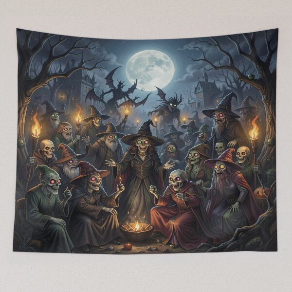 Item preview, Witchfire Ritual – Goya Night Flow designed and sold by FotoworldEdel.