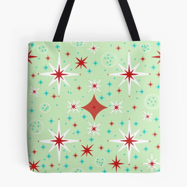 Item preview, Mid Century Modern Retro Stars-1950s Atomic Space Age Pattern designed and sold by horizonandpine.