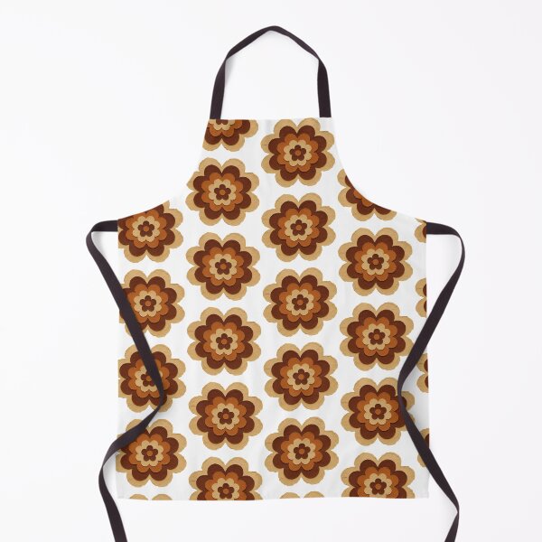 Item preview, Retro Brown Torn Paper Flower designed and sold by ITCHAWAWAA.