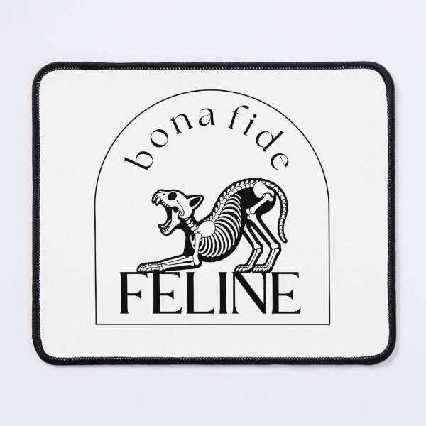 Item preview, Bona Fide Feline Skeleton designed and sold by SunandShade.