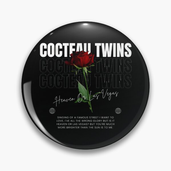 Artikelvorschau, Cocteau Twins Design Art entworfen und verkauft von linhdihosstudio.