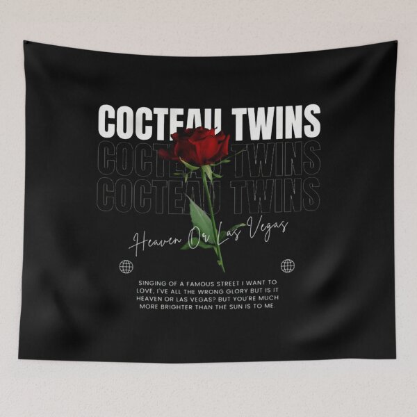 Item preview, Cocteau Twins Desgin Art designed and sold by linhdihosstudio.