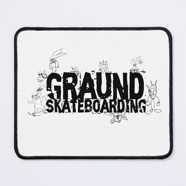 Item preview, Graund Skateboarding graphic designed and sold by GraundDSGN.