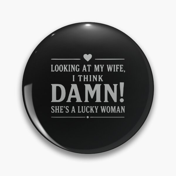 Item preview, Funny Husband Of Lucky Wife Sarcastic Saying Humor Joke For Boyfriend  designed and sold by alenaz.