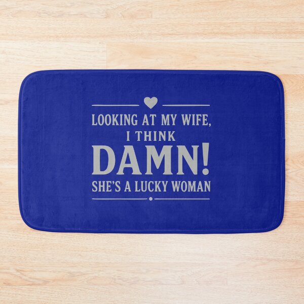 Item preview, Funny Husband Of Lucky Wife Sarcastic Saying Humor Joke For Boyfriend  designed and sold by alenaz.