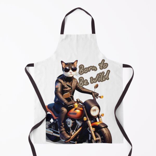 Item preview, Cute Biker Cat designed and sold by Vinaelly.