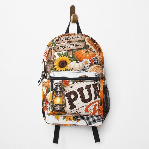 Item preview, Cute Highland Cow Pumpkin Patch Fall designed and sold by ucpstudio.