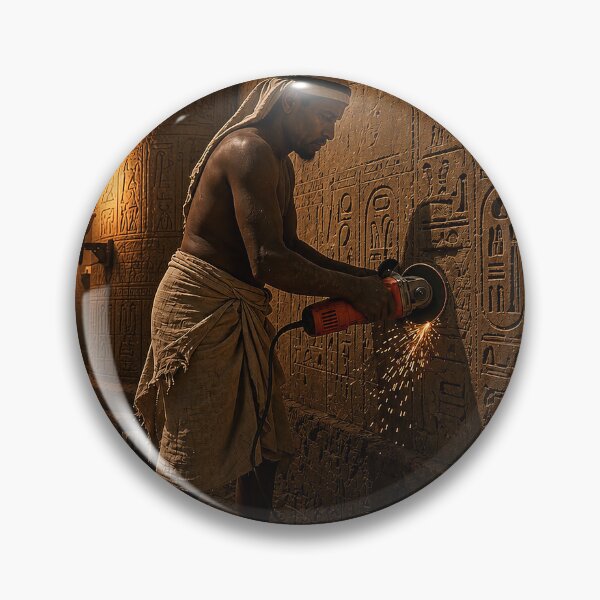 Item preview, Egyptian hieroglyphic carving designed and sold by Franksy420.