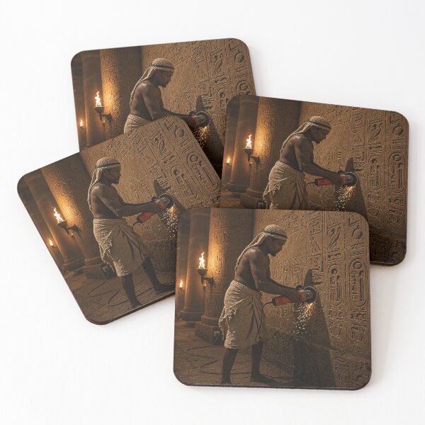 Item preview, Egyptian hieroglyphic carving designed and sold by Franksy420.