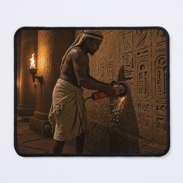 Item preview, Egyptian hieroglyphic carving designed and sold by Franksy420.