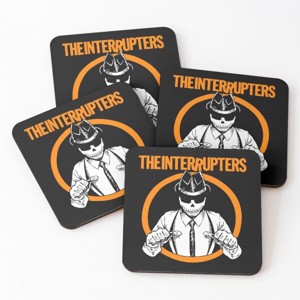 Item preview, The-Interrupters designed and sold by CozyGrainStudio.