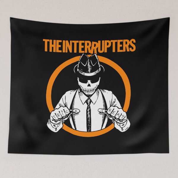 Item preview, The-Interrupters designed and sold by CozyGrainStudio.