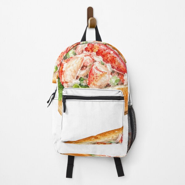 Item preview, Maine Style Lobster Roll Watercolor designed and sold by saltyhydrangea.