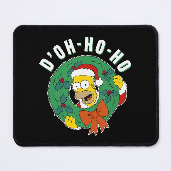 Item preview, Yellow Cartoon Family Christmas Donut Loving Dad D Oh Ho designed and sold by ZachDowns.