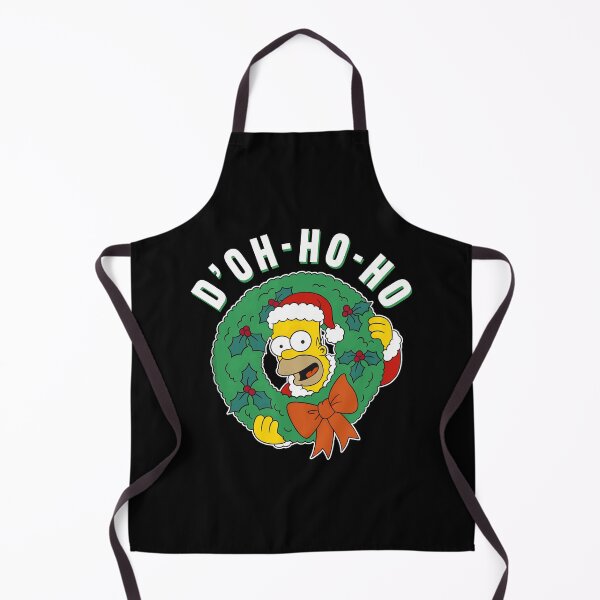 Item preview, Yellow Cartoon Family Christmas Donut Loving Dad D Oh Ho designed and sold by ZachDowns.