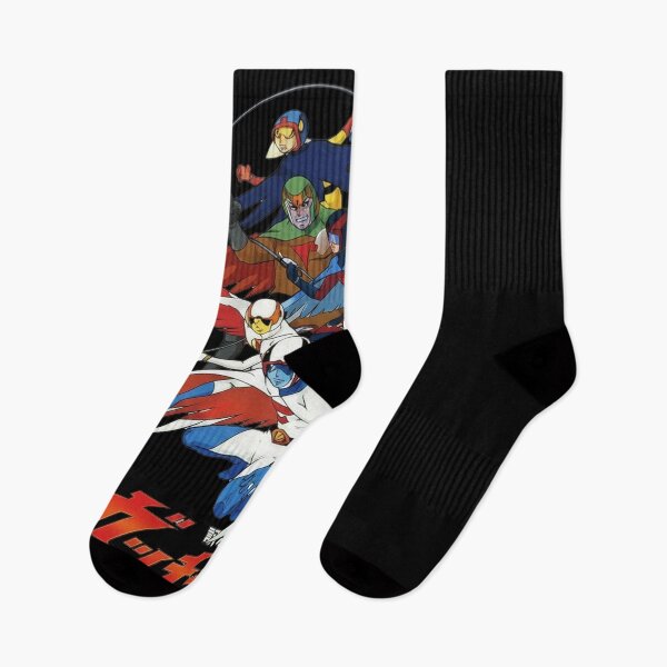 Item preview, Science Ninja Team Gatchaman Battle of the Planets designed and sold by Dravienart.