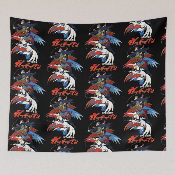 Item preview, Science Ninja Team Gatchaman Battle of the Planets designed and sold by Dravienart.