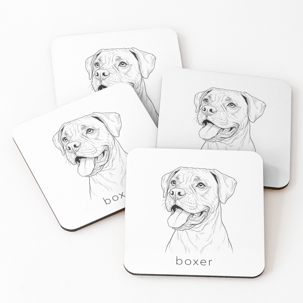 Item preview, Coasters (Set of 4) designed and sold by SUP-R-Ts.