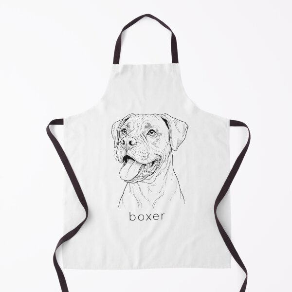 Item preview, Boxer Line Art designed and sold by SUP-R-Ts.