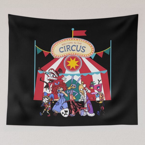 Item preview, El asombroso circo digital designed and sold by demarcusm.
