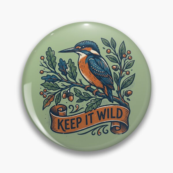 Item preview, Kingfisher Wild designed and sold by bolguzart.