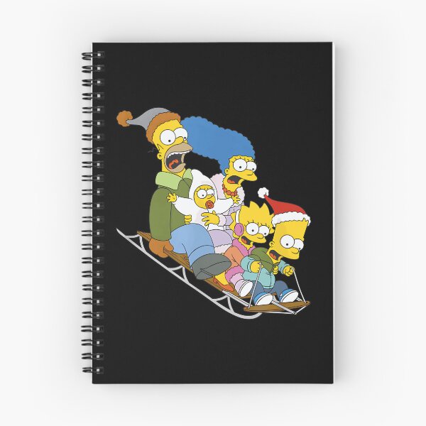Item preview, Yellow Cartoon Family Christmas Sledding designed and sold by ZachDowns.