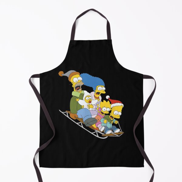 Item preview, Yellow Cartoon Family Christmas Sledding designed and sold by ZachDowns.
