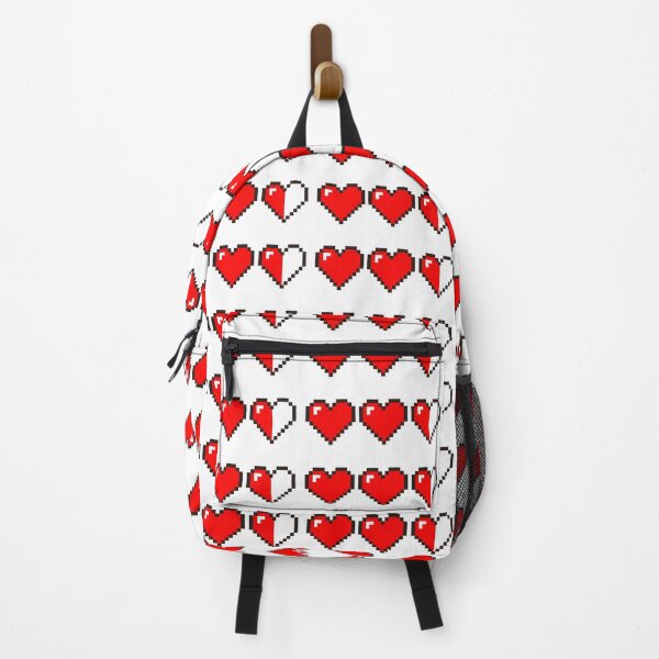 Item preview, Pixel hearts designed and sold by Shiningsticker8.