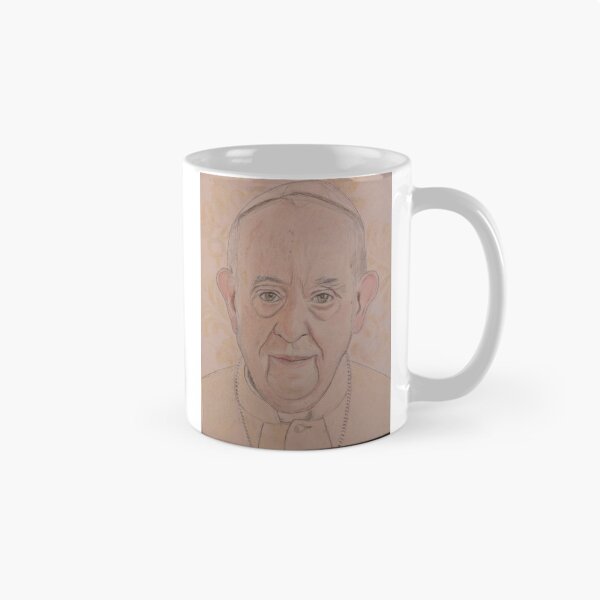 Artikelvorschau, Papst Franziskus entworfen und verkauft von ScottSvanefeltArt.