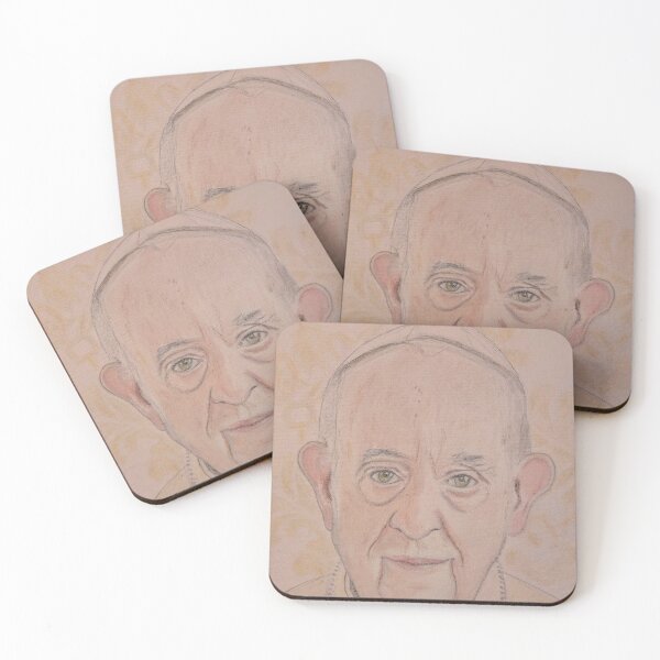 Item preview, Pope Francis designed and sold by ScottSvanefeltArt.
