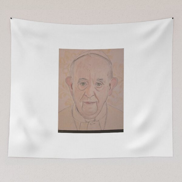 Item preview, Pope Francis designed and sold by ScottSvanefeltArt.