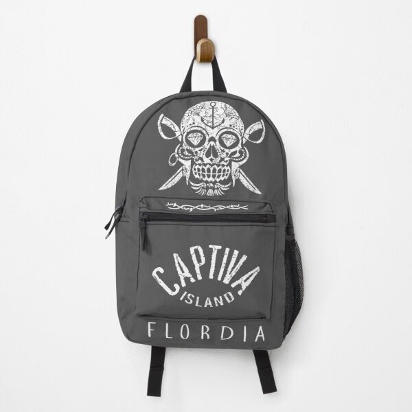 Item preview, Captiva Island Florida, LAZY TIDE VIBE Halloween Sugar Skull Crossbones designed and sold by ArtByBollwitt.