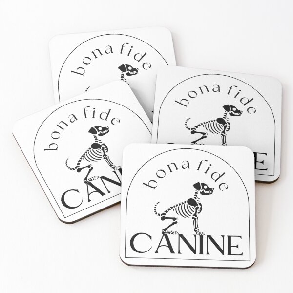 Item preview, Bona Fide Canine Skeleton designed and sold by SunandShade.