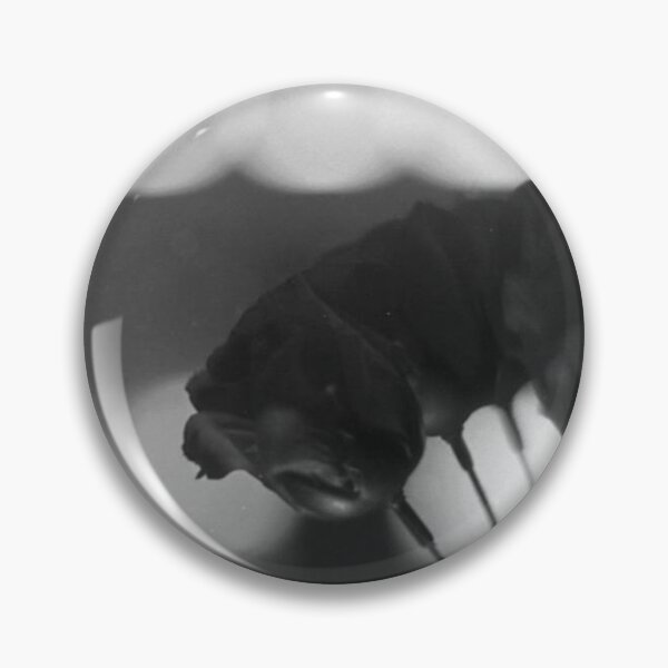 Item preview, Noir Bokeh Floral Silhouette designed and sold by Chereaarika.