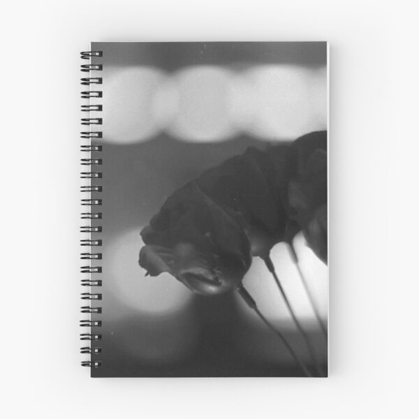 Item preview, Noir Bokeh Floral Silhouette designed and sold by Chereaarika.
