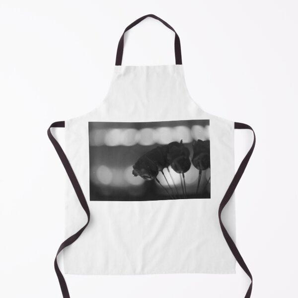 Item preview, Noir Bokeh Floral Silhouette designed and sold by Chereaarika.