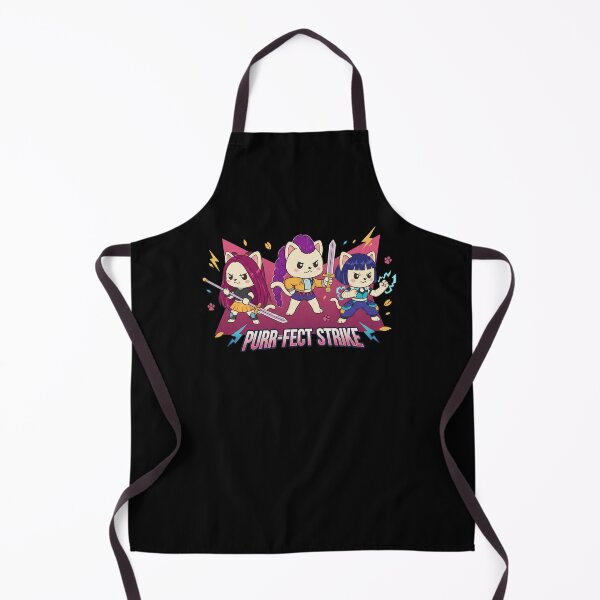 Item preview, Purr-fect Strike Cute Cat Warrior K-Pop Trio designed and sold by Dravienart.