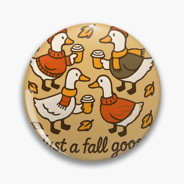 Item preview, Just A Fall Goose designed and sold by Pixel-Lair.