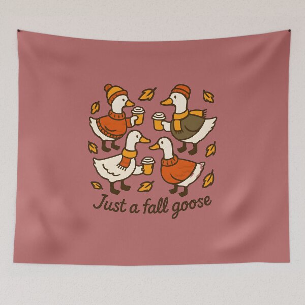 Item preview, Just A Fall Goose designed and sold by Pixel-Lair.