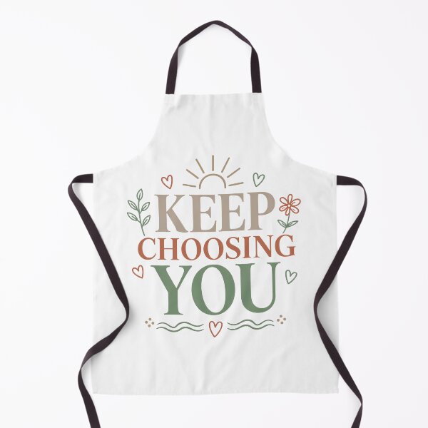 Item preview, Keep Choosing You Botanical Quote designed and sold by digital.stickerperso.com.