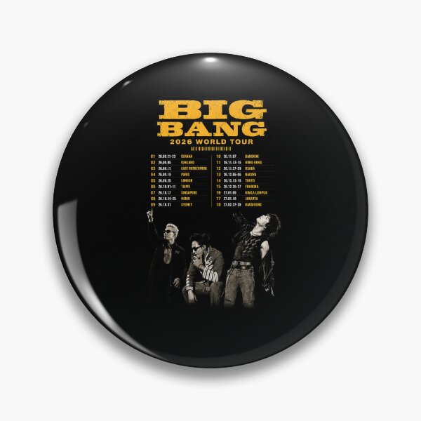 Item preview, BIGBANG World Tour designed and sold by HannahDetter.