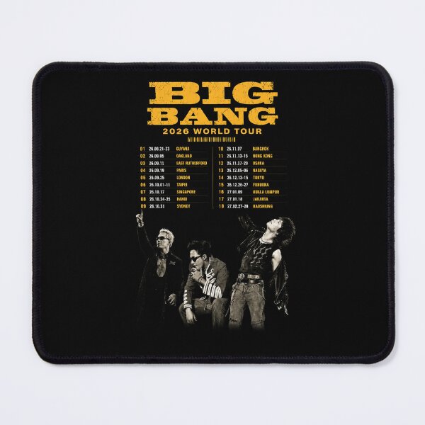 Item preview, BIGBANG World Tour designed and sold by HannahDetter.