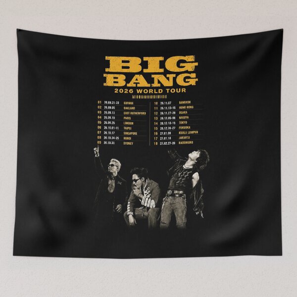 Item preview, BIGBANG World Tour designed and sold by HannahDetter.