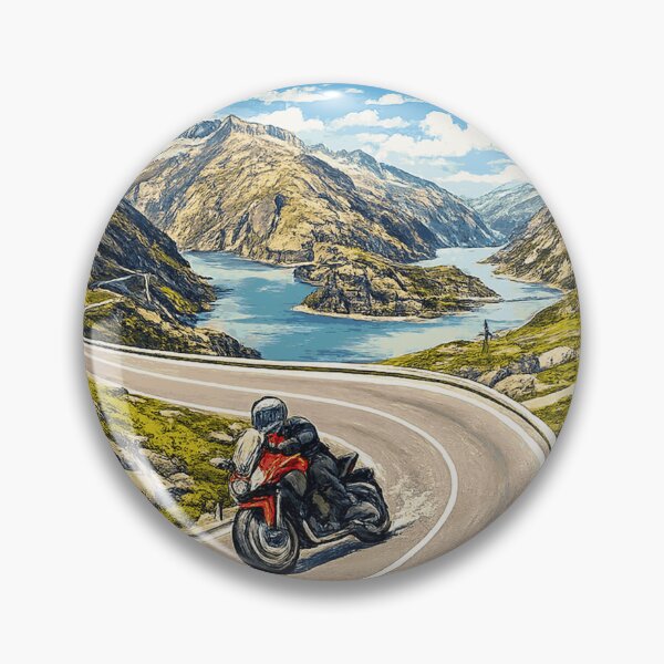 Item preview, Grimsel Pass Switzerland-Vintage  designed and sold by ryanapples2.