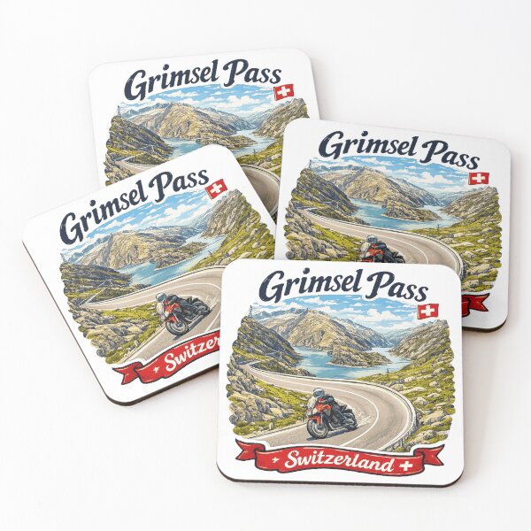 Item preview, Grimsel Pass Switzerland-Vintage  designed and sold by ryanapples2.